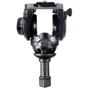 Bộ chân máy quay Manfrotto MVH502A Fluid Head & MVT502AM | Chính Hãng - Ảnh 10