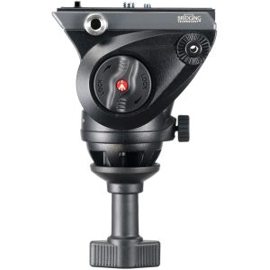 Bộ chân máy quay Manfrotto MVH502A Fluid Head & MVT502AM | Chính Hãng - Ảnh 12