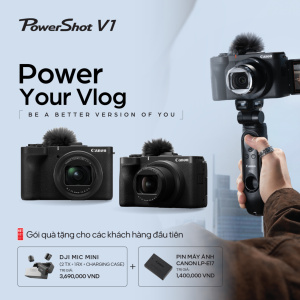Canon PowerShot V1 | Chính Hãng - Ảnh 5