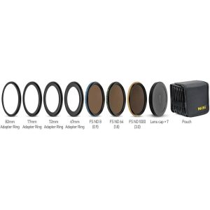 Bộ kính lọc Nisi Swift FS ND Kit (8+64+1000) 67/72/77/82mm | Chính Hãng - Ảnh 4