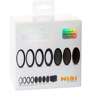 Bộ kính lọc Nisi Swift FS ND Kit (8+64+1000) 67/72/77/82mm | Chính Hãng - Ảnh 3