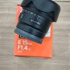 Ống kính Sony E 15mm F1.4 G cũ Mã SP 8678