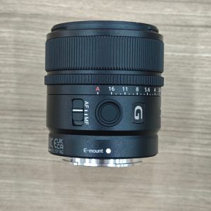 Ống kính Sony E 15mm F1.4 G cũ Mã SP 8678 - Ảnh 3