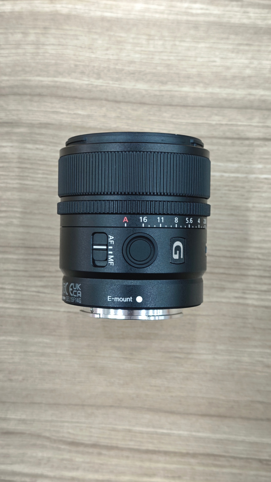Ống kính Sony E 15mm F1.4 G cũ Mã SP 8678 - Ảnh 3