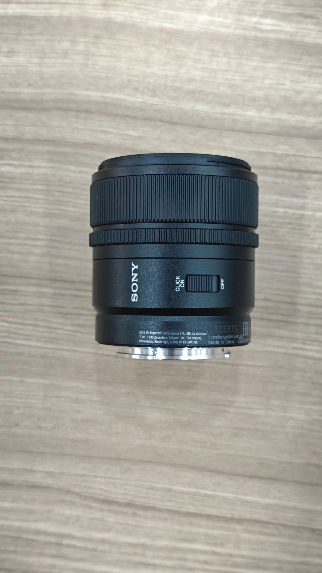 Ống kính Sony E 15mm F1.4 G cũ Mã SP 8678 - Ảnh 4