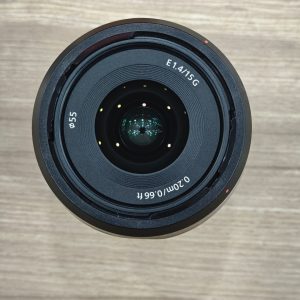 Ống kính Sony E 15mm F1.4 G cũ Mã SP 8678 - Ảnh 6