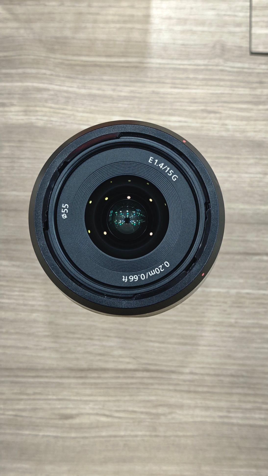 Ống kính Sony E 15mm F1.4 G cũ Mã SP 8678 - Ảnh 6