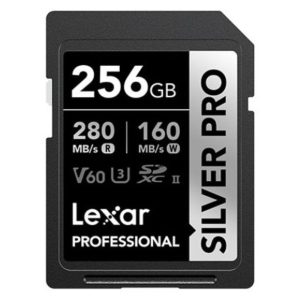 Thẻ nhớ SD Lexar Professional Silver PRO UHS-II U3 256GB | Chính Hãng
