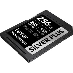 Thẻ nhớ SD Lexar Professional Silver Plus UHS-I U3 256GB | Chính Hãng - Ảnh 4