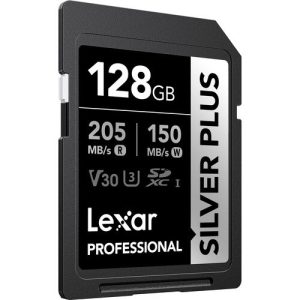 Thẻ nhớ SD Lexar Professional Silver Plus UHS-I U3 128GB | Chính Hãng - Ảnh 3