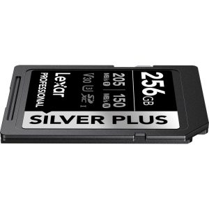 Thẻ nhớ SD Lexar Professional Silver Plus UHS-I U3 256GB | Chính Hãng - Ảnh 5