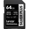 Thẻ nhớ SD Lexar Professional Silver Plus UHS-I U3 64GB | Chính Hãng