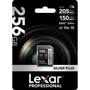 Thẻ nhớ SD Lexar Professional Silver Plus UHS-I U3 256GB | Chính Hãng - Ảnh 6