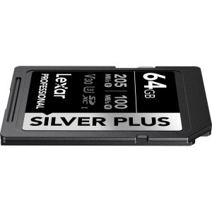 Thẻ nhớ SD Lexar Professional Silver Plus UHS-I U3 64GB | Chính Hãng - Ảnh 5