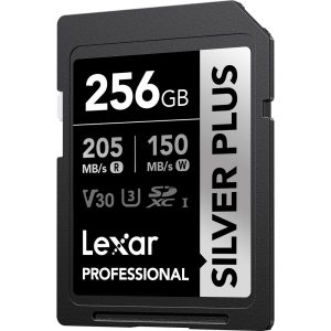 Thẻ nhớ SD Lexar Professional Silver Plus UHS-I U3 256GB | Chính Hãng - Ảnh 2