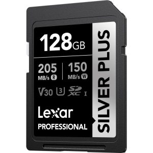 Thẻ nhớ SD Lexar Professional Silver Plus UHS-I U3 128GB | Chính Hãng - Ảnh 2