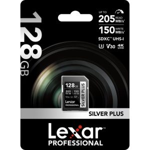 Thẻ nhớ SD Lexar Professional Silver Plus UHS-I U3 128GB | Chính Hãng - Ảnh 6