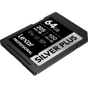 Thẻ nhớ SD Lexar Professional Silver Plus UHS-I U3 64GB | Chính Hãng - Ảnh 4