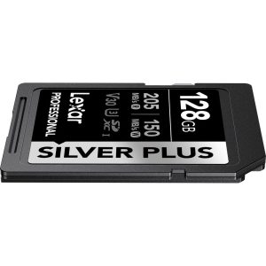 Thẻ nhớ SD Lexar Professional Silver Plus UHS-I U3 128GB | Chính Hãng - Ảnh 5