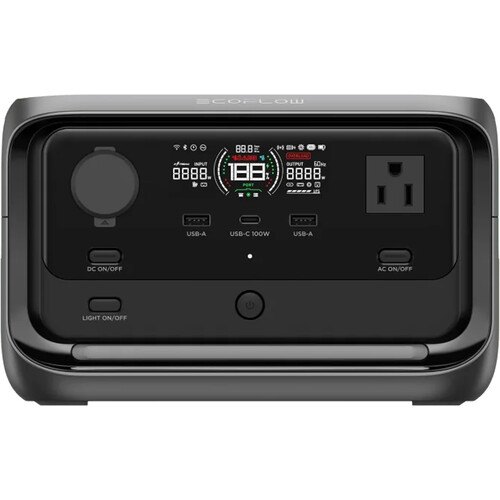 Trạm sạc dự phòng di động EcoFlow RIVER 3 Plus 286WH 600W | Chính Hãng