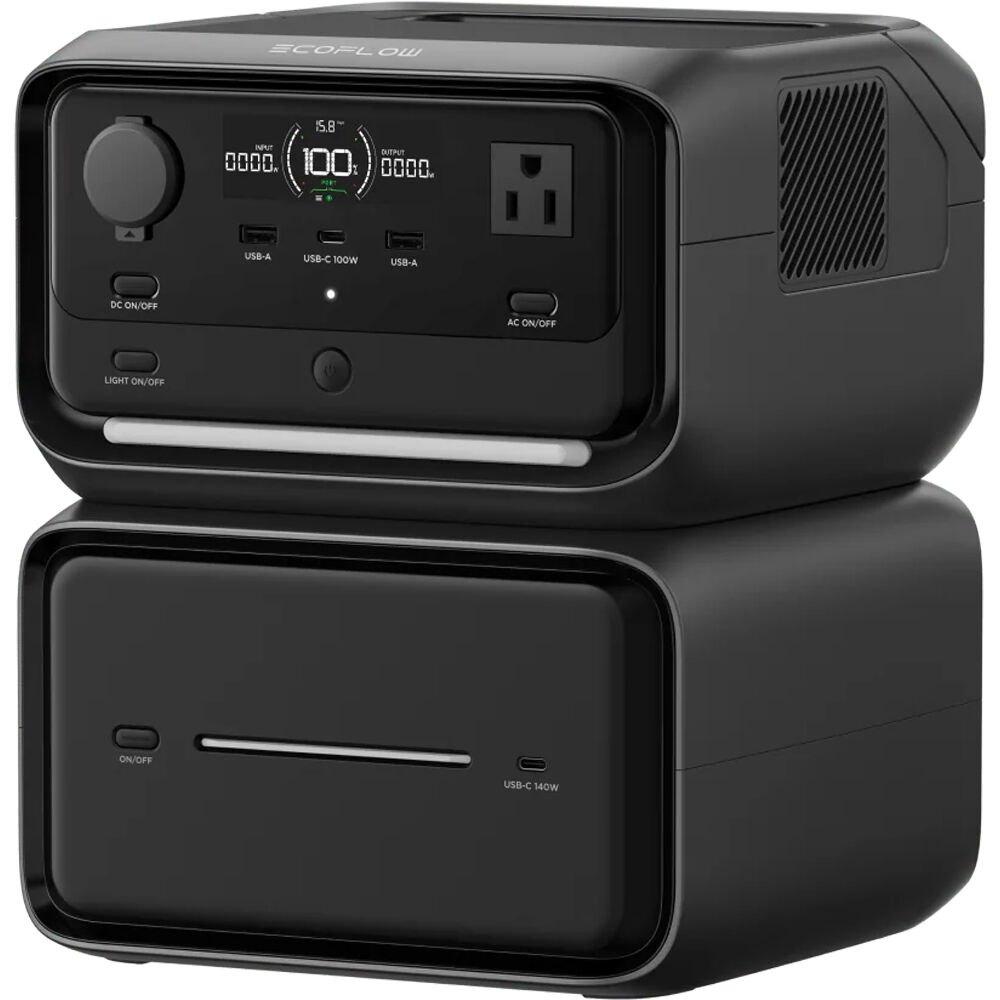 Trạm sạc dự phòng di động EcoFlow RIVER 3 Max Plus 858Wh 600W | Chính Hãng