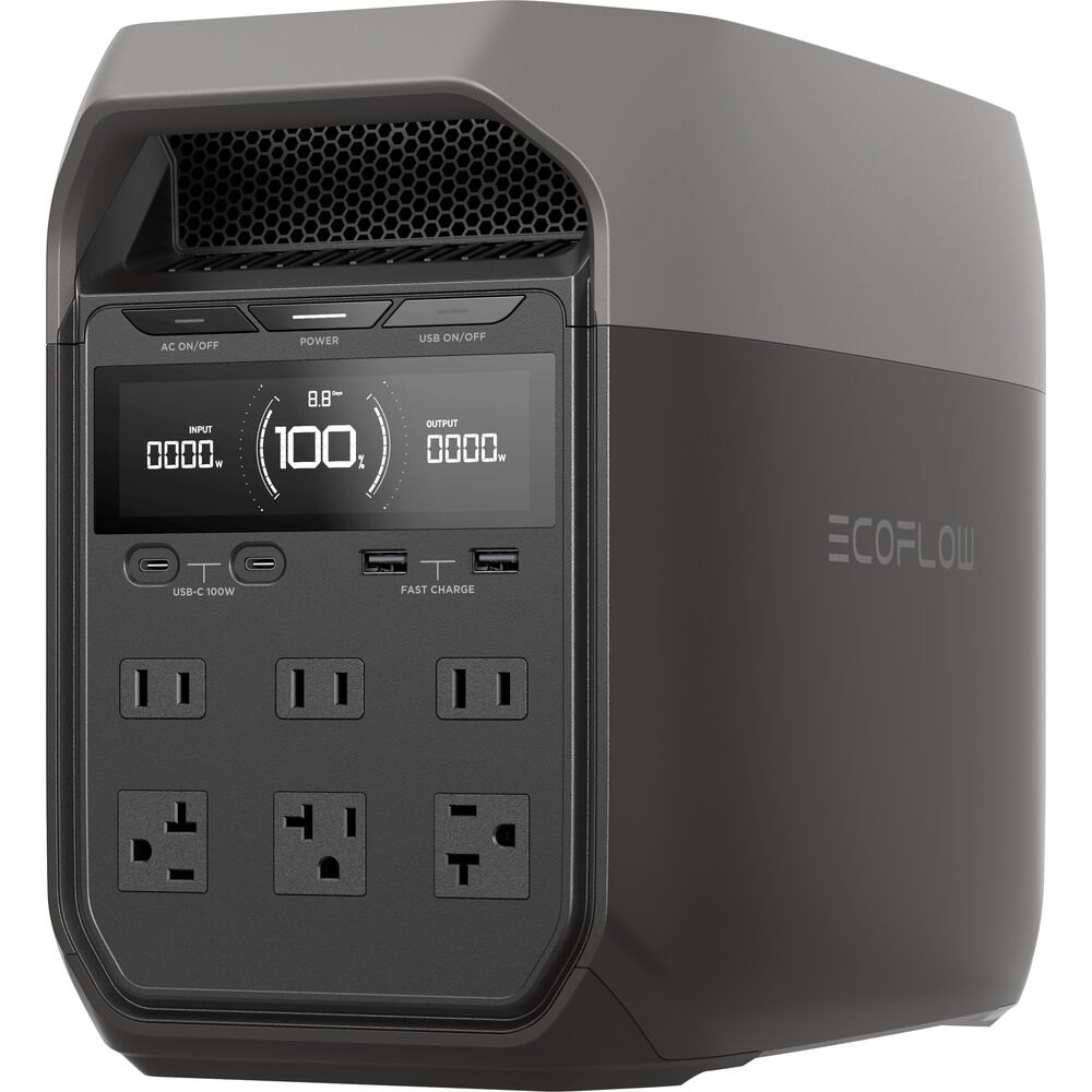Trạm sạc dự phòng di động EcoFlow DELTA 3 1024Wh 1800W | Chính Hãng