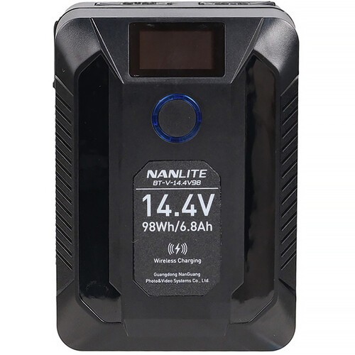 Pin V-Mount Nanlite BT-V-14.4V98 | Chính Hãng - Ảnh 2