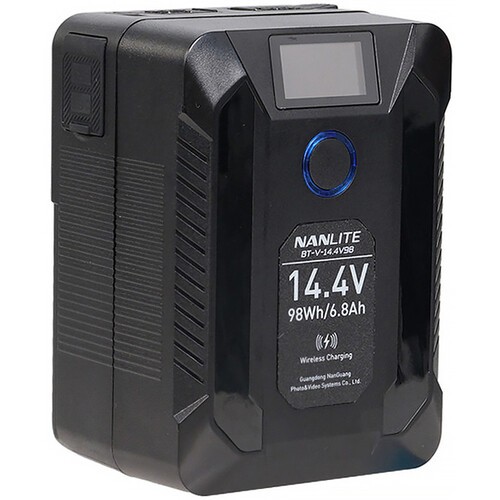 Pin V-Mount Nanlite BT-V-14.4V98 | Chính Hãng