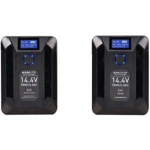Pin V-Mount Nanlite BT-V-14.4V98 | Chính Hãng - Ảnh 6