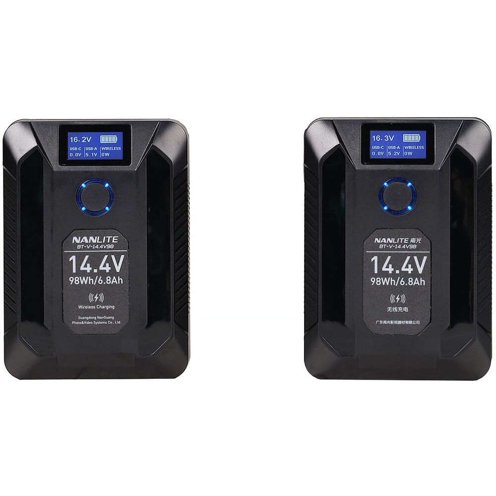 Pin V-Mount Nanlite BT-V-14.4V98 | Chính Hãng - Ảnh 6