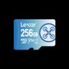 Thẻ nhớ Lexar FLY MicroSDXC UHS-I Card 256GB (Blue) | Chính Hãng