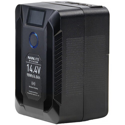 Pin V-Mount Nanlite BT-V-14.4V98 | Chính Hãng - Ảnh 5