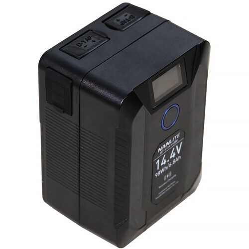 Pin V-Mount Nanlite BT-V-14.4V98 | Chính Hãng - Ảnh 4