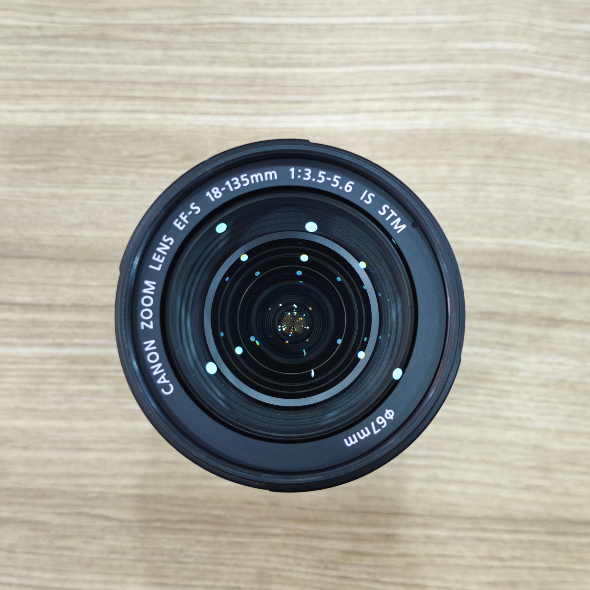 Canon EF-S 18-135mm f/3.5-5.6 IS STM cũ Mã SP 9598 - Ảnh 2