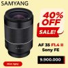 Ống kính Samyang AF 35mm F1.4 II For Sony FE | Chính Hãng