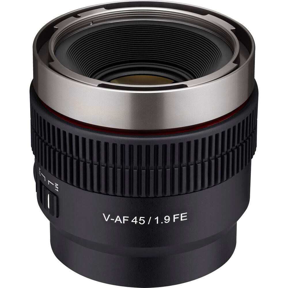 Ống kính Samyang V-AF 45MM T1.9 For Sony FE | Chính Hãng