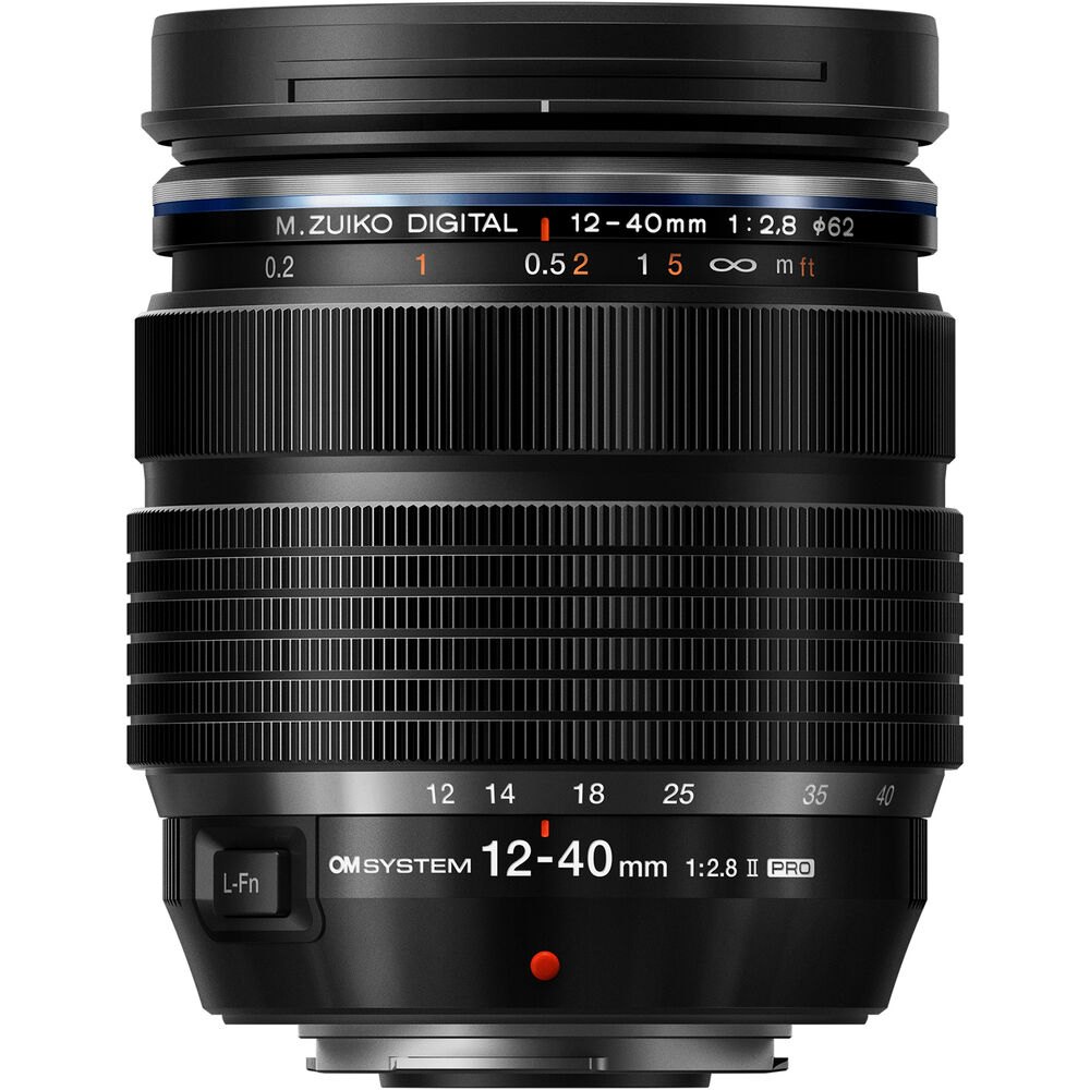 Ống kính OM SYSTEM M.Zuiko Digital ED 12-40mm F2.8 PRO II | Chính Hãng - Ảnh 4