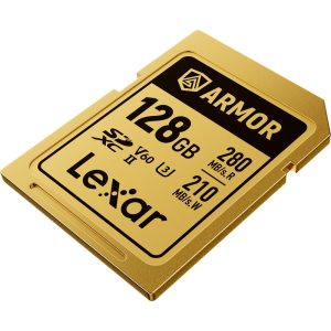 Thẻ nhớ Lexar ARMOR GOLD SDXC 128GB UHS-II U3 V60 | Chính Hãng - Ảnh 3