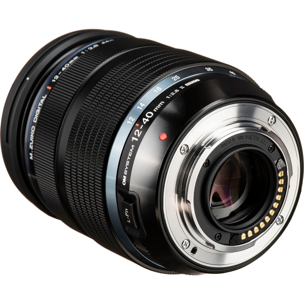 Ống kính OM SYSTEM M.Zuiko Digital ED 12-40mm F2.8 PRO II | Chính Hãng - Ảnh 5