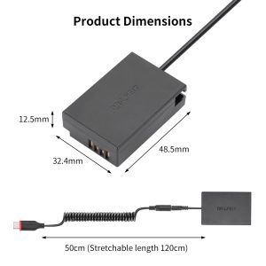 Pin ảo Kingma TC-LPE17 for Canon LP-E17 nguồn type C - Ảnh 3