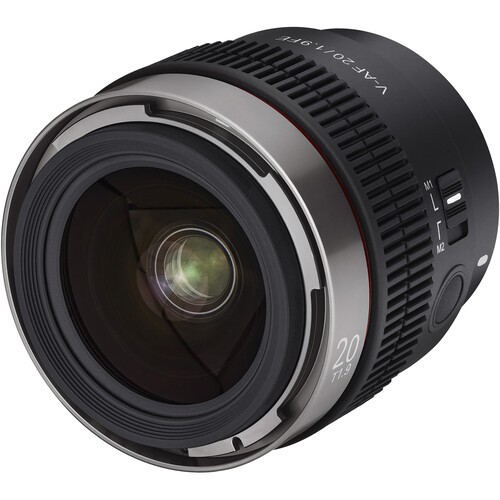 Ống kính Samyang V-AF 20MM T1.9 For Sony FE | Chính Hãng - Ảnh 4