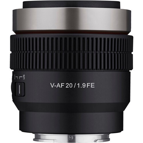 Ống kính Samyang V-AF 20MM T1.9 For Sony FE | Chính Hãng