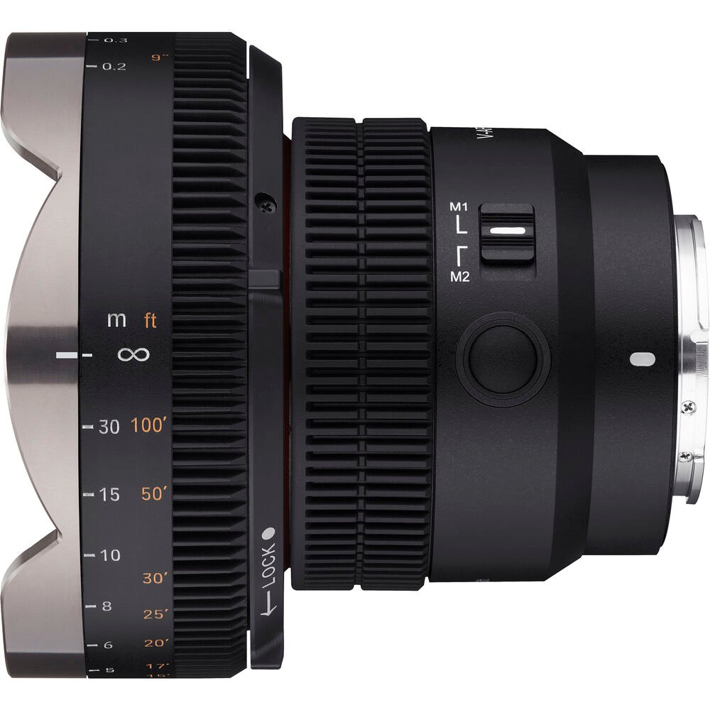 Bộ chuyển đổi Samyang Manual Focus cho lens V-AF | Chính Hãng - Ảnh 8