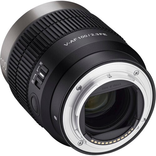 Ống kính Samyang V-AF 100MM T2.3 For Sony FE | Chính Hãng - Ảnh 5