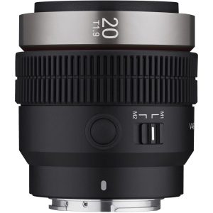 Ống kính Samyang V-AF 20MM T1.9 For Sony FE | Chính Hãng - Ảnh 3