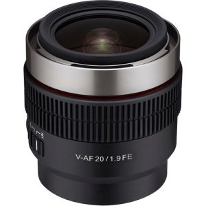 Ống kính Samyang V-AF 20MM T1.9 For Sony FE | Chính Hãng - Ảnh 2