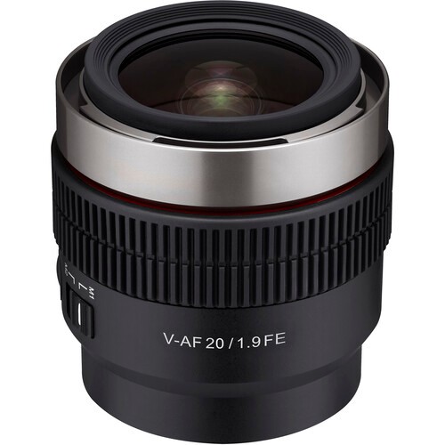 Ống kính Samyang V-AF 20MM T1.9 For Sony FE | Chính Hãng - Ảnh 2