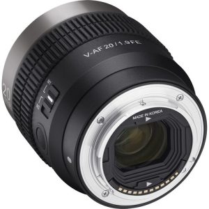 Ống kính Samyang V-AF 20MM T1.9 For Sony FE | Chính Hãng - Ảnh 5