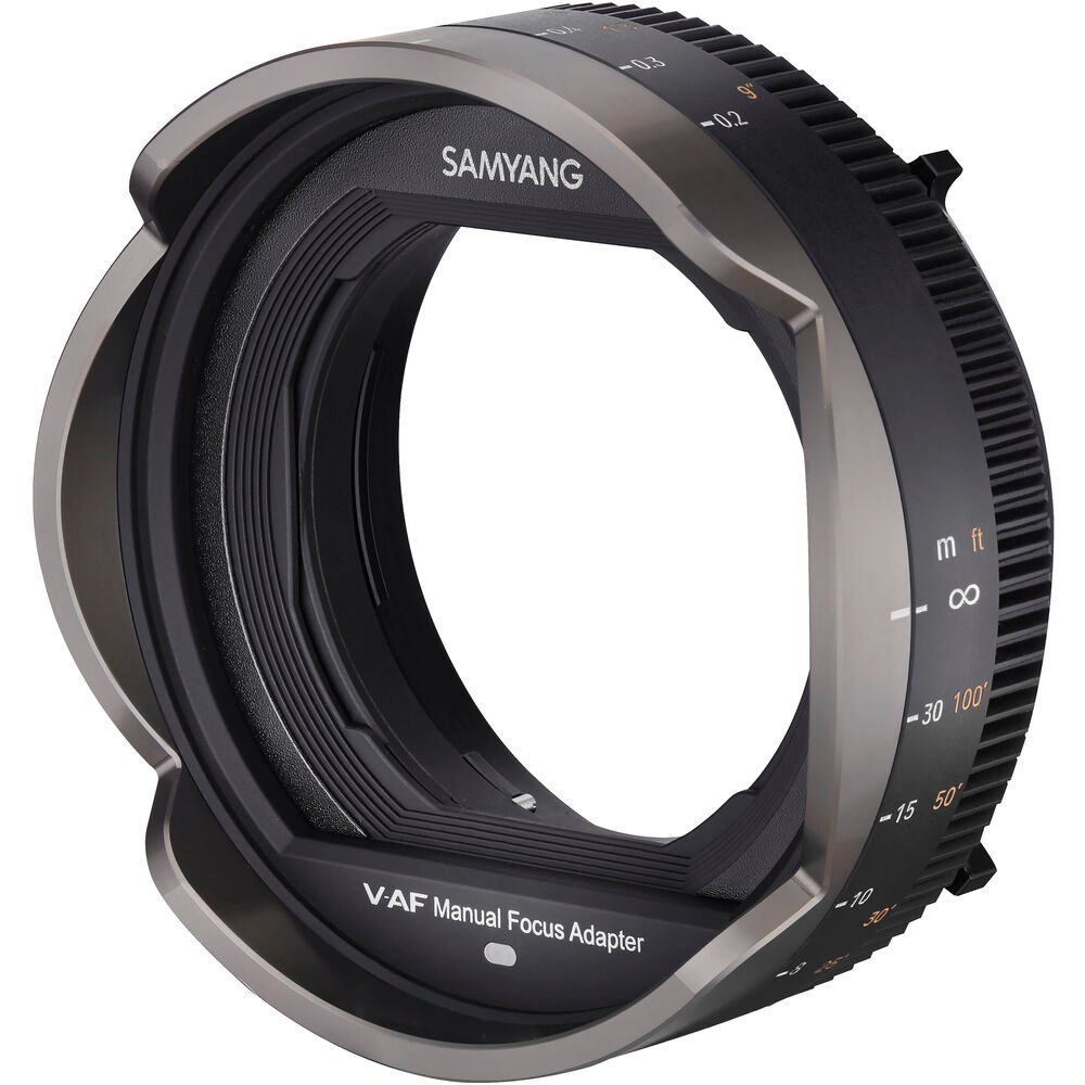 Bộ chuyển đổi Samyang Manual Focus cho lens V-AF | Chính Hãng