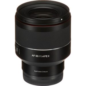 Ống kính Samyang AF 50mm F1.4 For Sony FE II | Chính Hãng - Ảnh 5